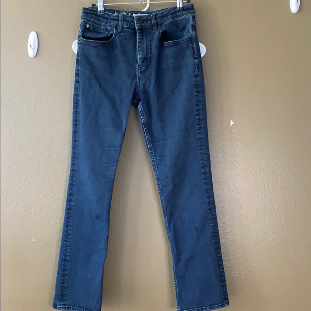 Size 28 Kate Spade Broome Street boot cut jeans
